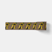 Sunflower Shadow Fairy Grosgrain Lint (Voorkant)