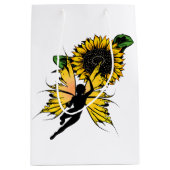 Sunflower Shadow Fairy Medium Cadeauzakje (Voorkant)