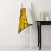  Sunflower Sherpa Blanket Deken (In situ)