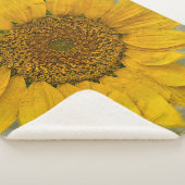 Sunflower Sherpa Blanket Sherpa Deken (3/4)