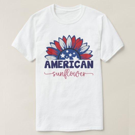 sunflower shirt Sunflower Shirt sunflower  (Design voorkant)