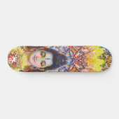 Sunflower Shiva Skateboard (Horizontaal)