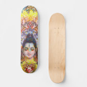 Sunflower Shiva Skateboard (Voorkant)