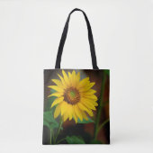 Sunflower Shopper Tote Bag (Voorkant)