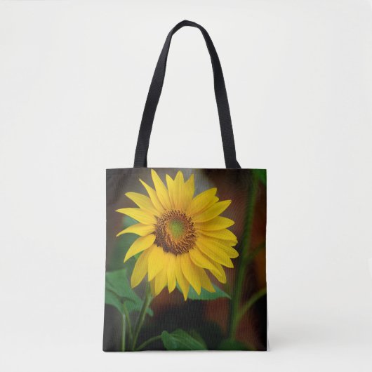 Sunflower Shopper Tote Bag (Voorkant)