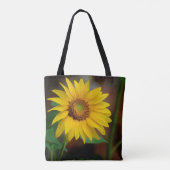 Sunflower Shopper Tote Bag (Achterkant)