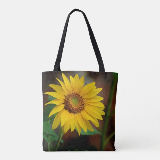 Sunflower Shopper Tote Bag (Achterkant)