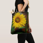 Sunflower Shopper Tote Bag (Dichtbij)