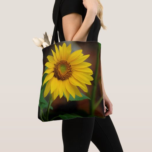 Sunflower Shopper Tote Bag (Dichtbij)