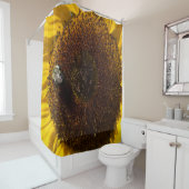 SUNFLOWER SHOWER CURTAGE DOUCHEGORDIJN (In situ)