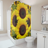 Sunflower Showgordijn Douchegordijn (In situ)