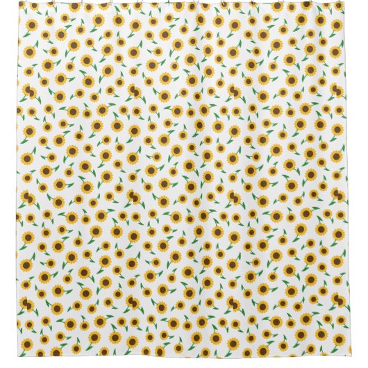 Sunflower Showgordijn Douchegordijn (Voorkant)