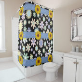 Sunflower Showgordijn Douchegordijn (In situ)