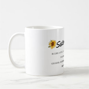 Sunflower Sisterhood - Ondersteuning, giechels, ge Koffiemok