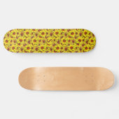 Sunflower Skateboard (Horizontaal)