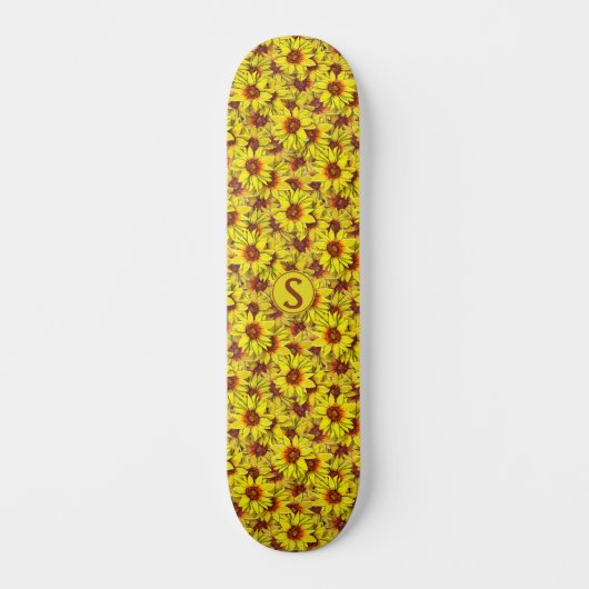 Sunflower Skateboard (Voorkant)