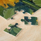 Sunflower sky puzzle legpuzzel (Zijkant)