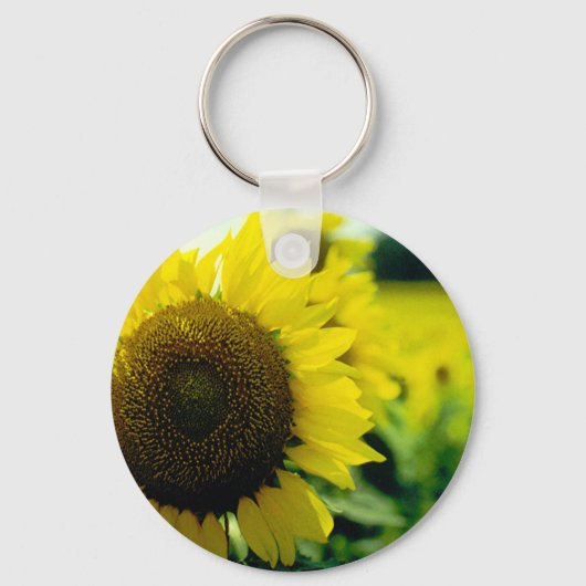 Sunflower Sleutelhanger (Voorkant)