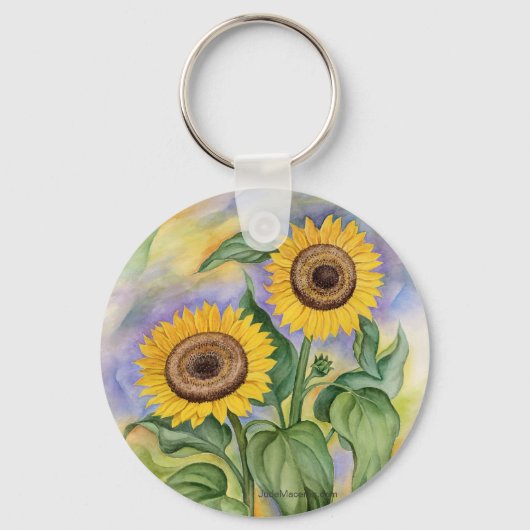 SUNFLOWER-SLEUTELHANGER SLEUTELHANGER (Voorkant)