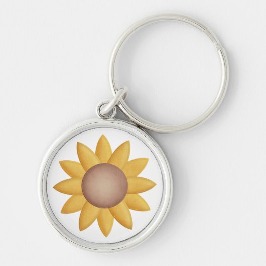 SUNFLOWER-SLEUTELHANGER SLEUTELHANGER (Voorkant)