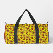 Sunflower Small Duffel Gym Bag Plunjezak (Voorkant)