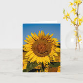 Sunflower Smile Kaart (Gele Bloem)