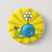 SUNFLOWER SNAIL Button (Voorkant)