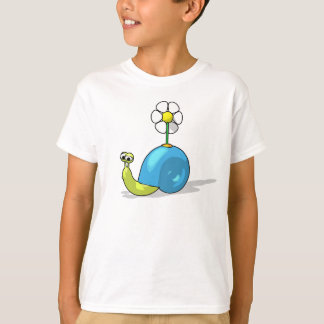 SUNFLOWER SNAIL T-Shirt