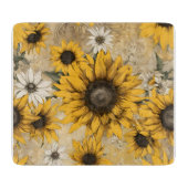 Sunflower Snijplank (Voorkant)