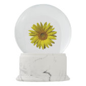 Sunflower SnowGlobe Sneeuwbol (Achterkant)