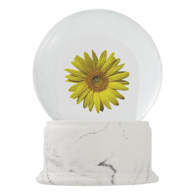 Sunflower SnowGlobe Sneeuwbol (Achterkant)