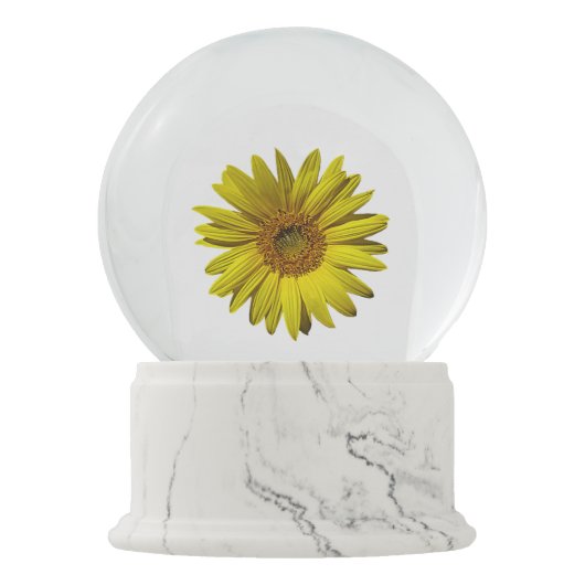 Sunflower SnowGlobe Sneeuwbol (Voorkant)