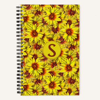 Sunflower Spiral Notebook Notitieboek