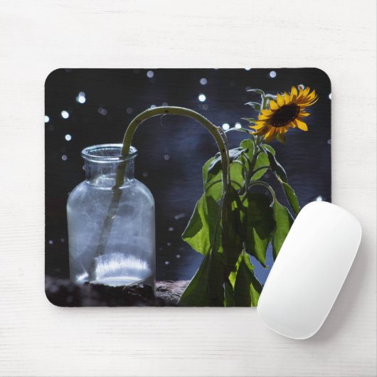 sunflower stars mouse pad muismat (Met muis)
