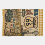 Sunflower State Coffee Kitchen Americana Theedoek (Horizontaal)
