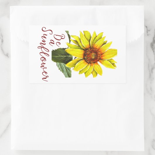 Sunflower Sticker (Tas)