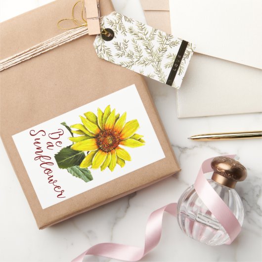 Sunflower Sticker (Geschenken)