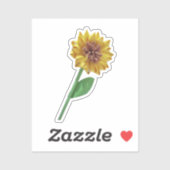 Sunflower sticker (Vel)