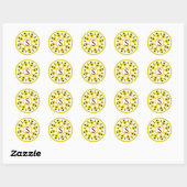 Sunflower Sticker (Vel)