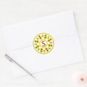 Sunflower Sticker (Envelop)
