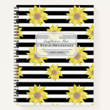 Sunflower Stripe B&B Vakantiehuis gastenboek