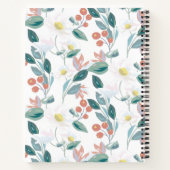 Sunflower Stripe B&B Vakantiehuis gastenboek Notitieboek (Achterkant)