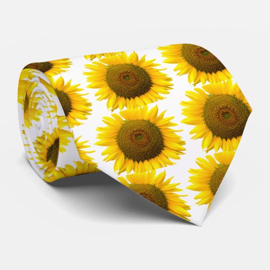 Sunflower Stropdas (Opgerold)