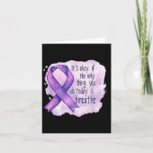 Sunflower Suicide Awareness  Kaart (Voorkant)