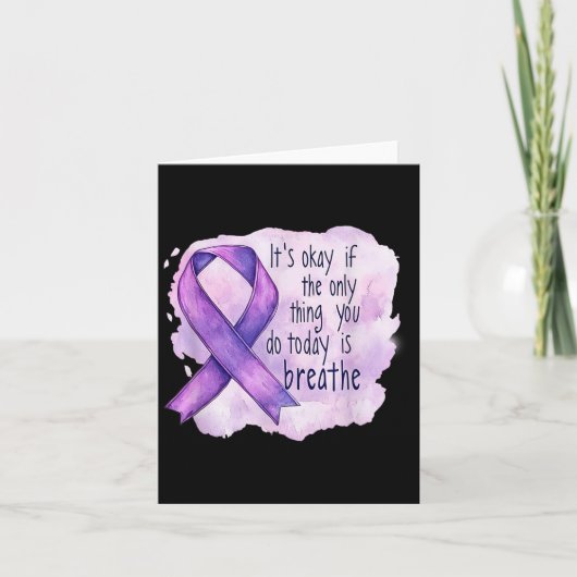 Sunflower Suicide Awareness  Kaart (Voorkant)