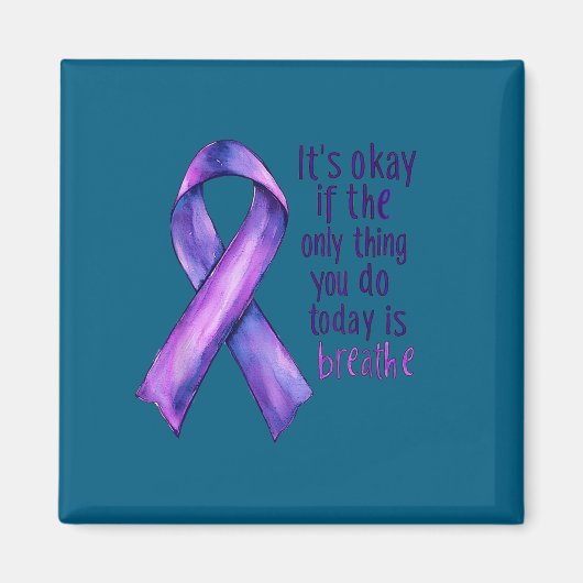 Sunflower Suicide Awareness Magneet (Voorkant)