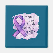 Sunflower Suicide Awareness  Magneet (Voorkant)