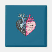 Sunflower Suicide Awareness Magneet (Voorkant)