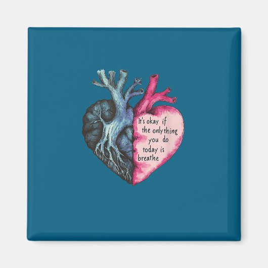 Sunflower Suicide Awareness  Magneet (Voorkant)