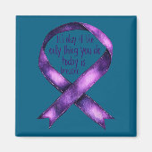 Sunflower Suicide Awareness  Magneet (Voorkant)